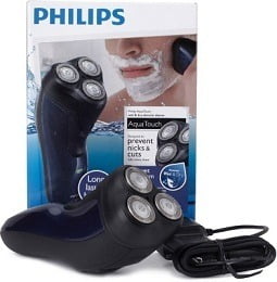 Philips Aquatouch AT620 Shaver for Rs.1799 @ Flipkart (Extra Rs.600 Off for Limited Period)