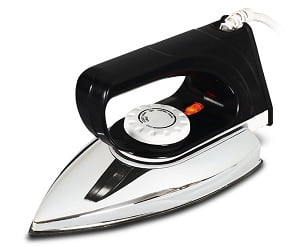 Wipro Smartlife Popular Dry Iron 1000W for Rs.529 at Amazon (2 Year Warranty)