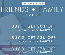 Weekend Offer: Buy 1 Product get Flat 30% Off | 2 Products Flat 33% Off  | 3 Products Flat 37% Off @ Myntra