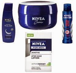 Nivea Men / Women Skin Care products - Extra 20% Off