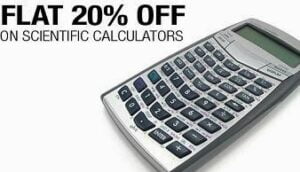 Up to 26% Discount on Scientific Calculators @ Amazon