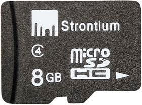 Strontium CLASS 10 8 GB SDHC Class 10 for Rs.180 @ Flipkart