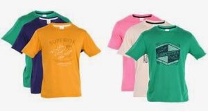 Fort Collins Men’s T-Shirts 6 Pcs. (2 x Combo of 3) worth Rs.1300 for Rs.1024 @ Myntra (Rs.171 each)