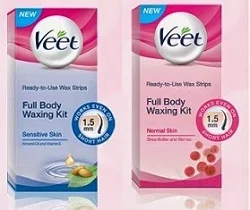 FREE Sample: Get Veet Full Body Waxing Kit (Valid for Delhi NCR Only)