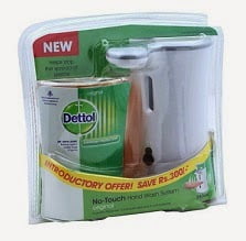 Amazing Offer: Dettol No Touch Handwash System Original 250ml for Rs.599 @ Amazon