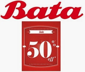 Men’s / Women’s / Kids Bata Footwear – Flat 50% Off @ Amazon