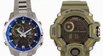 Casio Watches – Up to 5% Off + Extra up to 42% Off @ Myntra