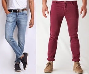 Men Jeans - Flat 50% Off