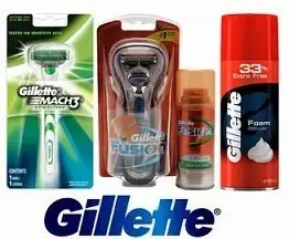 Gillette Men’s Grooming Products (Shaving Razor, Foam, After Shave, Cartridges) – Min 25% off