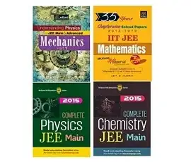 IIT -JEE Entrance Exams Preparation Books: Minimum 40% Off