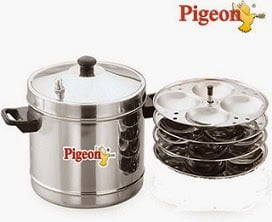Pigeon Induction & Standard Idli Maker – Stainless Steel worth Rs.1095 for Rs.697 @ Flipkart