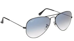 Flat 25% Off on Ray-Ban Aviator Sunglasses (Silver) (RB3025|002/3F|58) worth Rs.5990 for Rs.4499 Only @ Amazon