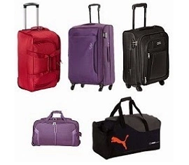 Strolly, Bags, Suitcases - Min 50% Off
