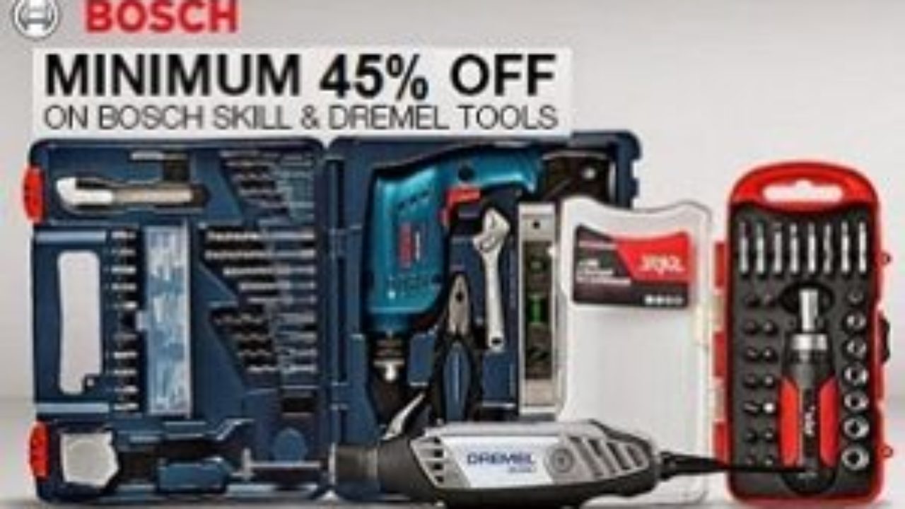 Bosch Skill Home Improvement Tool Minimum 45 Discount Flipkart