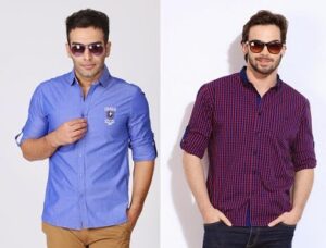 Min 50% Off on Smart Looking Men's Casual / Semi Casual Indian Garage Shirts