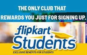 Flipkart Exclusive Benefits for Student