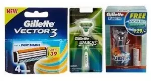 Gillette Mens Grooming Products up to 28% Off