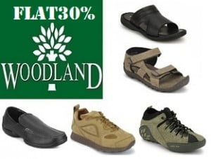 Woodland Footwear: Flat 50% Off @ Amazon