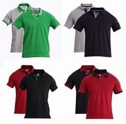 Steal Deal: Get 4 ETC Polo T-Shirts (Set of 2 x2) for Rs.1210 @ Myntra