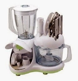 Morphy Richards Enrico 1000 W Food Processor worth Rs.9995 for Rs.3998 with 2 Years Warranty @ Flipkart