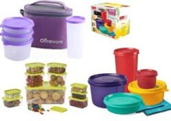 Super Deal Price on Home & Kitchen Needs: Containers & Jars | Lunch Boxes – All below Rs.399