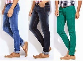 Up to 80% Off on Mens Branded Jeans