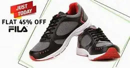 Flat 45% Off on FILA Shoes @ Amazon (Limited Period Offer)