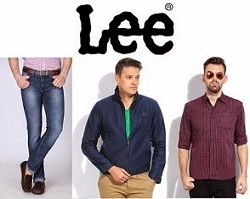 Flat 50% Off on LEE Jackets, Jeans, Shirts, Sweatshirts For Men @ Amazon (Limited Period Offer)