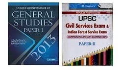 UPSC Exams Books: Min 25% Off @ Amazon