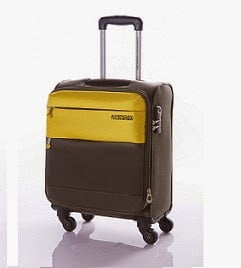 Flat 50% Off on American Tourister Strolley (4 Wheels)