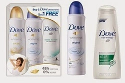 Minimum 25% Off on Dove Skin Care, Hair Care, Body Care, Mens Grooming Products