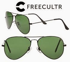 Flat 76% Off on Freecultr Sunglasses
