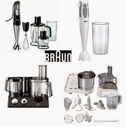 Braun Small Kitchen Appliances: Up to 56% Off @ Amazon