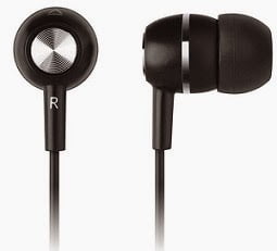 Creative In-Ear Ep-600 Black Earphones