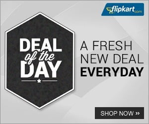 Flipkart deal of the day