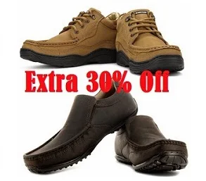 Men’s Formal, Casual & Sports Shoes: Up to 70% Off + Extra 30% Off @ Amazon