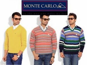 Monte Carlo Men Pullovers - Min 30% Discount