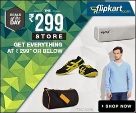 Rs.299 or less Store for Men’s & Women’s Clothing | Shoes | Trimmers @ Flipkart