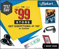 99 Store on Flipkart – great deals priced at or below Rs.99