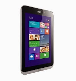 Acer Iconia W4-820 Tablet (64GB, WiFi, 3G via Dongle)