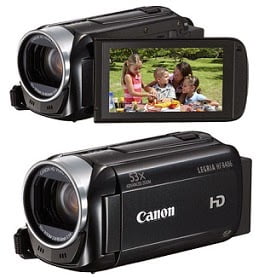 Canon Legria HF R406 (Black) worth Rs.21495 for Rs.13799 @ Flipkart
