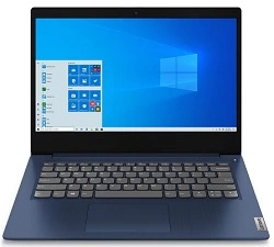 Lenovo IdeaPad Slim 3 Intel Core i3 10th Gen 14" FHD Laptop (4GB/ 256GB SSD/ Win 11/ Office 2021/ 2 Year Warranty