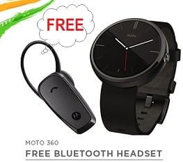 Motorola Moto 360 Smart Watch