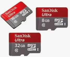 Sandisk Ultra Memory Cards Class 10 up to 40% Off