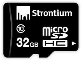 Worth Buying: Strontium 32GB MicroSDHC Memory Card (Class 10) for Rs.342 @ Amazon