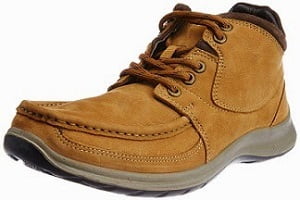 Woodland Mens Leather Boat Shoes - Flat 40% Off