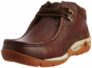 Woodland Mens Leather Boat Shoes
