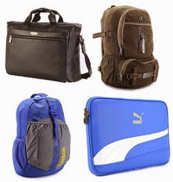 Luggage, Backpacks from Adidas, Samsonite, Puma & more - Minimum 50% Off