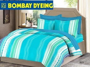 Bombay Dyeing Bedsheets (Double) Flat 65% Off @ Amazon