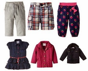 Flat 60% Off on Kids Clothing & Accessories @ Amazon